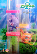 Hot Toys Zootopia 2 Zootopia Cosbi Bobble Head Series 2 (Display of 6)