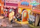 Hot Toys Zootopia 2 Zootopia Diorama Cosbi Bobble Head Series 2 (Display of 6)