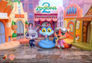 Hot Toys Zootopia 2 Zootopia Diorama Cosbi Bobble Head Series 2 (Display of 6)