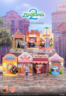Hot Toys Zootopia 2 Zootopia Diorama Cosbi Bobble Head Series 2 (Display of 6)