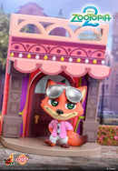 Hot Toys Zootopia 2 Zootopia Diorama Cosbi Bobble Head Series 2 (Display of 6)
