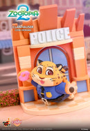 Hot Toys Zootopia 2 Zootopia Diorama Cosbi Bobble Head Series 2 (Display of 6)