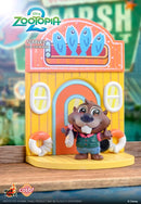 Hot Toys Zootopia 2 Zootopia Diorama Cosbi Bobble Head Series 2 (Display of 6)