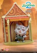 Hot Toys Zootopia 2 Zootopia Diorama Cosbi Bobble Head Series 2 (Display of 6)