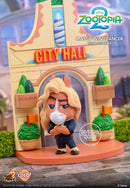 Hot Toys Zootopia 2 Zootopia Diorama Cosbi Bobble Head Series 2 (Display of 6)