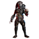 Hot Toys Predator (1987) Predator (2.0) Deluxe 1:6 Scale Collecatable Action Figure