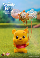 Hot Toys Winnie the Pooh Baloon Cosbi Bobble Head (Display of 6)