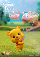 Hot Toys Winnie the Pooh Baloon Cosbi Bobble Head (Display of 6)