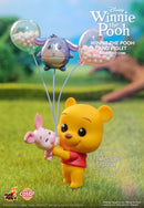 Hot Toys Winnie the Pooh Baloon Cosbi Bobble Head (Display of 6)
