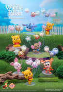 Hot Toys Winnie the Pooh Baloon Cosbi Bobble Head (Display of 6)