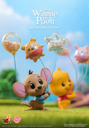 Hot Toys Winnie the Pooh Baloon Cosbi Bobble Head (Display of 6)