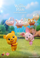 Hot Toys Winnie the Pooh Baloon Cosbi Bobble Head (Display of 6)