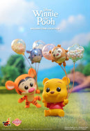 Hot Toys Winnie the Pooh Baloon Cosbi Bobble Head (Display of 6)