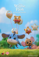 Hot Toys Winnie the Pooh Baloon Cosbi Bobble Head (Display of 6)