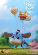 Hot Toys Winnie the Pooh Baloon Cosbi Bobble Head (Display of 6)