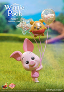 Hot Toys Winnie the Pooh Baloon Cosbi Bobble Head (Display of 6)