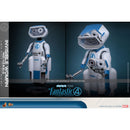 Hot Toys The Fantastic Four: First Steps Invisible Woman & HERBIE 1:6 Scale Collectable Figure Set