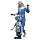 Hot Toys The Fantastic Four: First Steps Invisible Woman & HERBIE 1:6 Scale Collectable Figure Set