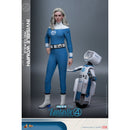 Hot Toys The Fantastic Four: First Steps Invisible Woman & HERBIE 1:6 Scale Collectable Figure Set