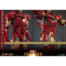 Hot Toys Iron Man Mk3 Armor (Suit Up Version) Diecast 1:6 Scale Collectable Action Figure