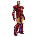 Hot Toys Iron Man Mk3 Armor (Suit Up Version) Diecast 1:6 Scale Collectable Action Figure