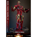 Hot Toys Iron Man Mk3 Armor (Suit Up Version) Diecast 1:6 Scale Collectable Action Figure