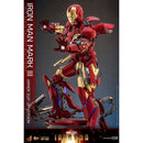 Hot Toys Iron Man Mk3 Armor (Suit Up Version) Diecast 1:6 Scale Collectable Action Figure