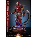 Hot Toys Iron Man Mk3 Armor (Suit Up Version) Diecast 1:6 Scale Collectable Action Figure