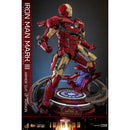 Hot Toys Iron Man Mk3 Armor (Suit Up Version) Diecast 1:6 Scale Collectable Action Figure