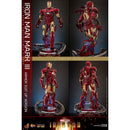 Hot Toys Iron Man Mk3 Armor (Suit Up Version) Diecast 1:6 Scale Collectable Action Figure