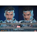 Hot Toys Iron Man Superior Iron Man Diecast 1:6 Scale Collectable Action Figure