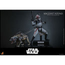 Hot Toys Star Wars: The Clone Wars Sergeant Hound 1:6 Scale Collectable Action Figure