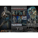 Hot Toys Terminator 2: Judgment Day Endoskeleton (Battle Damaged) 1:6 Scale Collectable Action Figure