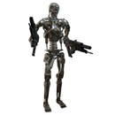 Hot Toys Terminator 2: Judgment Day Endoskeleton (Battle Damaged) 1:6 Scale Collectable Action Figure