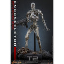 Hot Toys Terminator 2: Judgment Day Endoskeleton (Battle Damaged) 1:6 Scale Collectable Action Figure