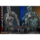 Hot Toys Terminator 2: Judgment Day Endoskeleton (Battle Damaged) 1:6 Scale Collectable Action Figure