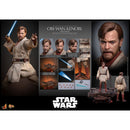 Hot Toys Star Wars Obi Wan Kenobi (Mustafar) 1:6 Scale Collectable Action Figure