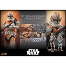 Hot Toys Star Wars 212th Attack Battalion Clone Trooper 1:6 Scale Collectible Action Figure