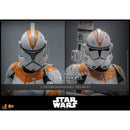 Hot Toys Star Wars 212th Attack Battalion Clone Trooper Deluxe 1:6 Scale Collectible Action Figure