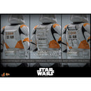 Hot Toys Star Wars 212th Attack Battalion Clone Trooper Deluxe 1:6 Scale Collectible Action Figure