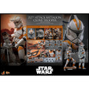 Hot Toys Star Wars 212th Attack Battalion Clone Trooper Deluxe 1:6 Scale Collectible Action Figure