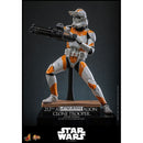 Hot Toys Star Wars 212th Attack Battalion Clone Trooper Deluxe 1:6 Scale Collectible Action Figure