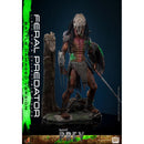 Hot Toys Predator: Prey Feral Predator (Battle Damaged Version) 1:6 Scale Collectable Action Figure