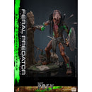 Hot Toys Predator: Prey Feral Predator (Battle Damaged Version) 1:6 Scale Collectable Action Figure