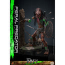 Hot Toys Predator: Prey Feral Predator (Battle Damaged Version) 1:6 Scale Collectable Action Figure