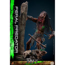 Hot Toys Predator: Prey Feral Predator (Battle Damaged Version) 1:6 Scale Collectable Action Figure