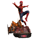 Hot Toys Spider Man: No Way Home Spider Man (Battle Damaged) 1:6 Collectable Action Figure