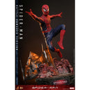 Hot Toys Spider Man: No Way Home Spider Man (Battle Damaged) 1:6 Collectable Action Figure
