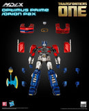Threezero Transformers One Optimus Prime/Orion Pax MDLX Figure