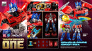 Threezero Transformers One Optimus Prime/Orion Pax MDLX Figure